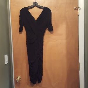 EUC BCBGMax as S black cocktail dress